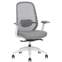 Silla Ejecutiva Spirit Express White Respaldo Bajo