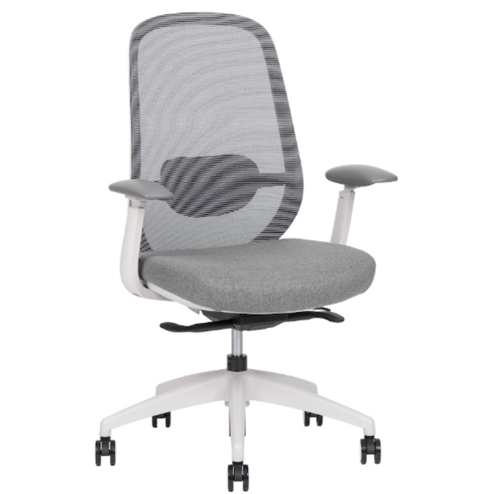 Silla Ejecutiva Spirit Express White Respaldo Bajo