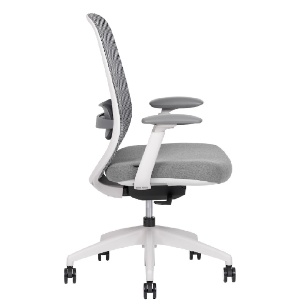 Silla Ejecutiva Spirit Express White Respaldo Bajo