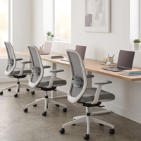 Silla Ejecutiva Spirit Express White Respaldo Bajo