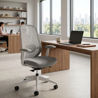 Silla Ejecutiva Spirit Express White Respaldo Bajo