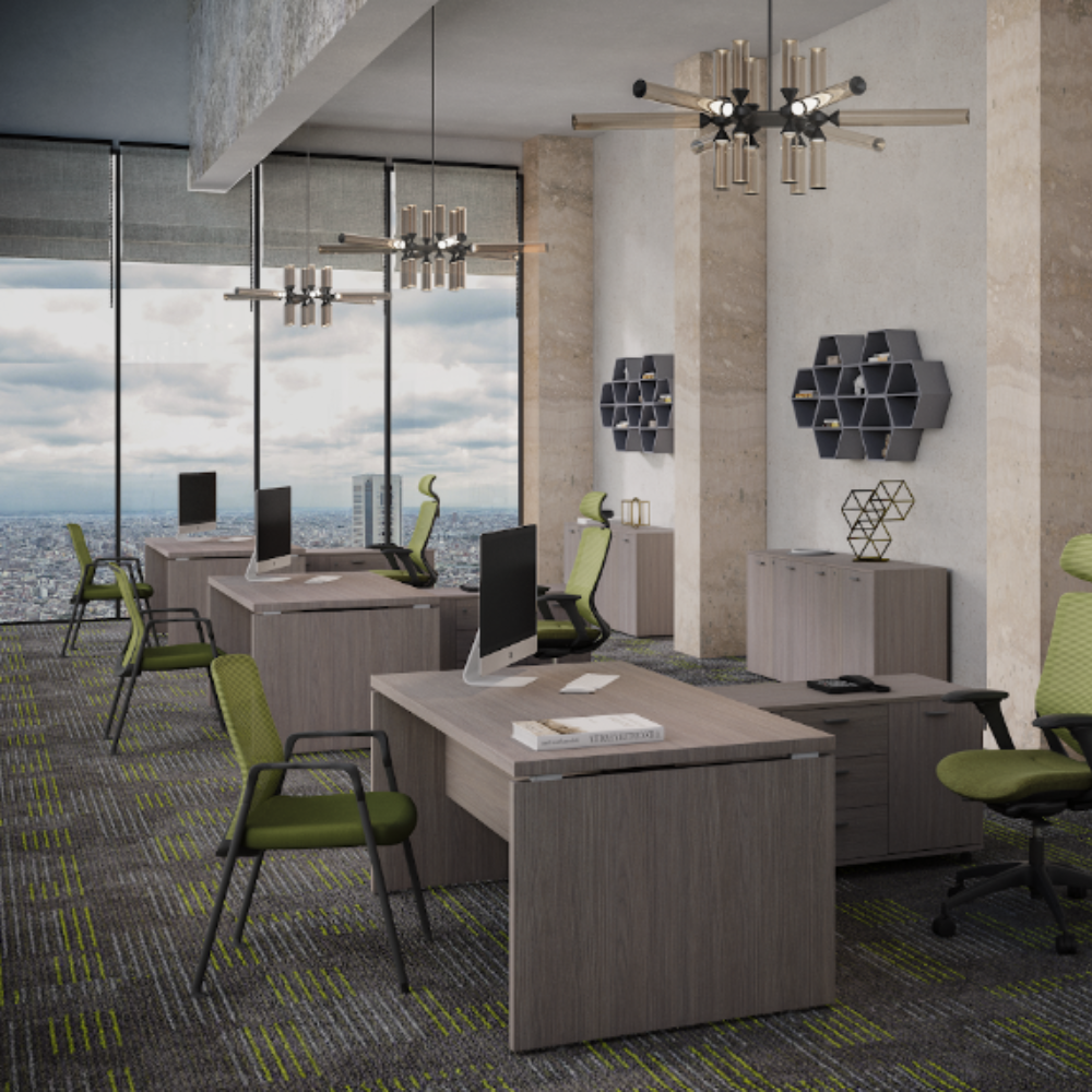 Silla Multifuncional Virtu Black