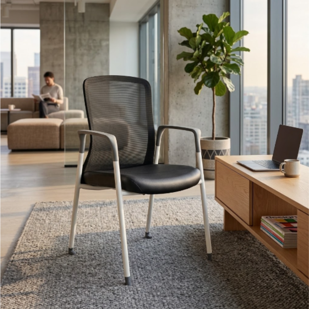 Silla Multifuncional Virtu White