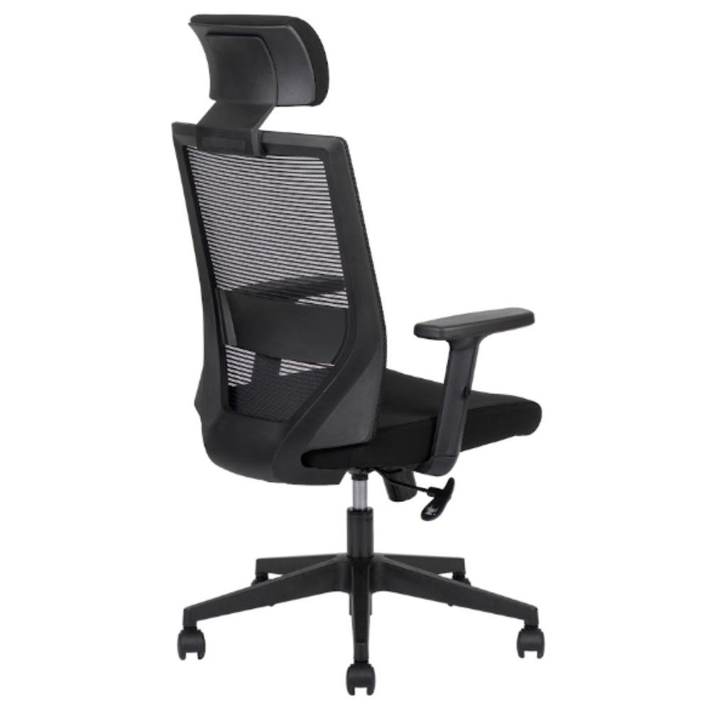 Silla Ejecutiva Vision Black Respaldo Alto