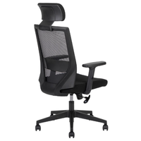 Silla Ejecutiva Vision Black Respaldo Alto