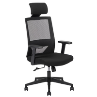 Silla Ejecutiva Vision Black Respaldo Alto