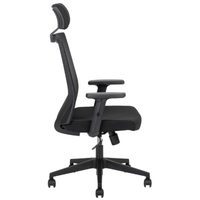 Silla Ejecutiva Vision Black Respaldo Alto