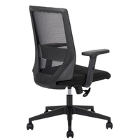 Silla Ejecutiva Vision Black Respaldo Bajo