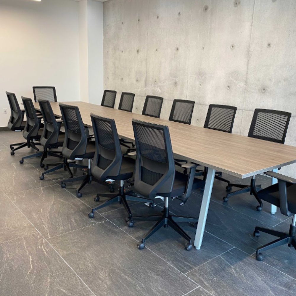 Silla Ejecutiva Vision Black Respaldo Bajo