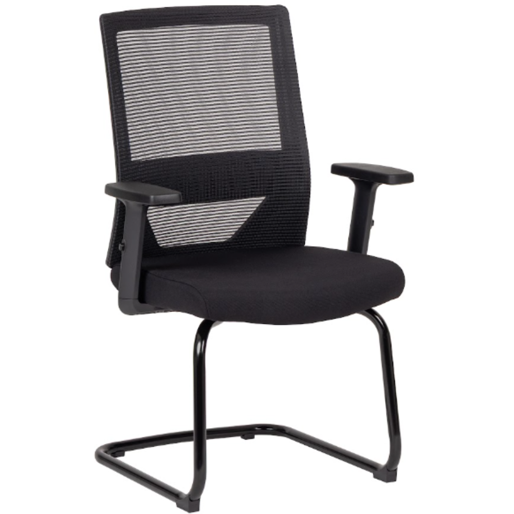 Silla Ejecutiva Vision Black Visita