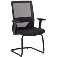 Silla Ejecutiva Vision Black Visita
