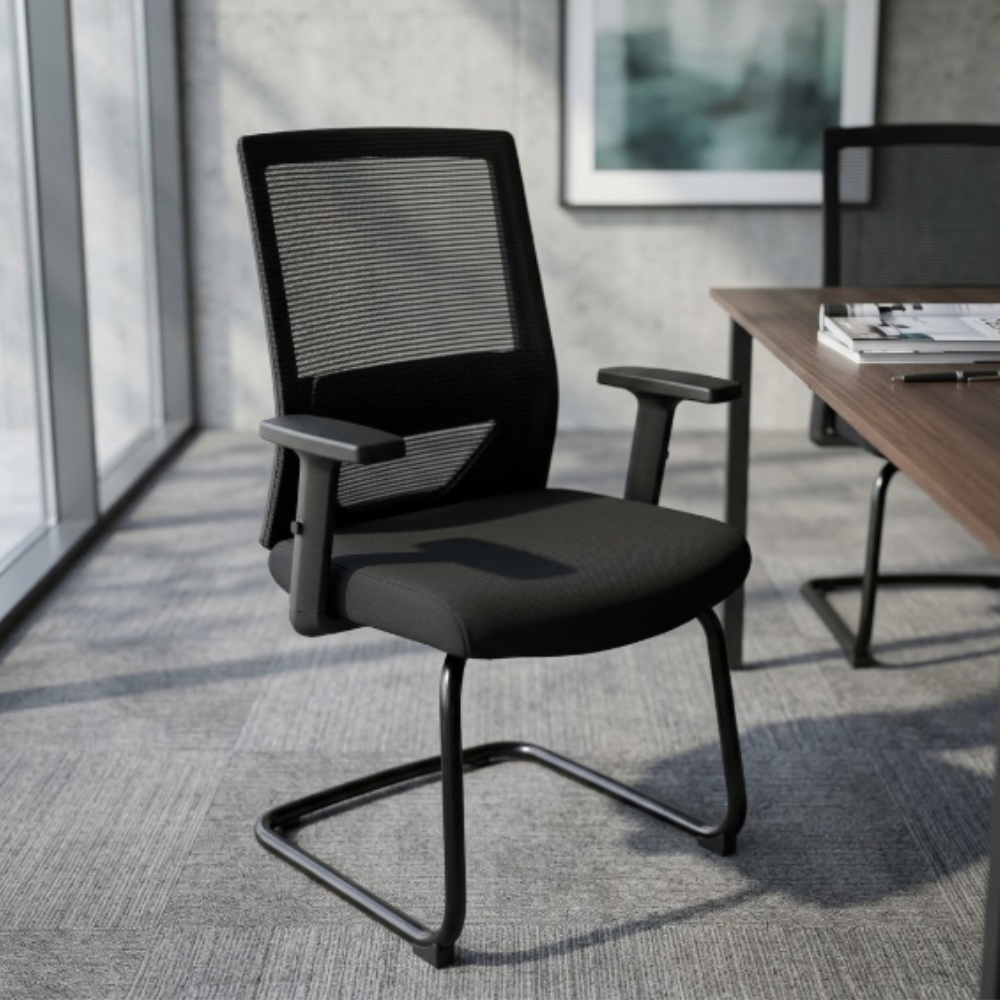Silla Ejecutiva Vision Black Visita