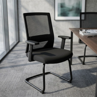 Silla Ejecutiva Vision Black Visita