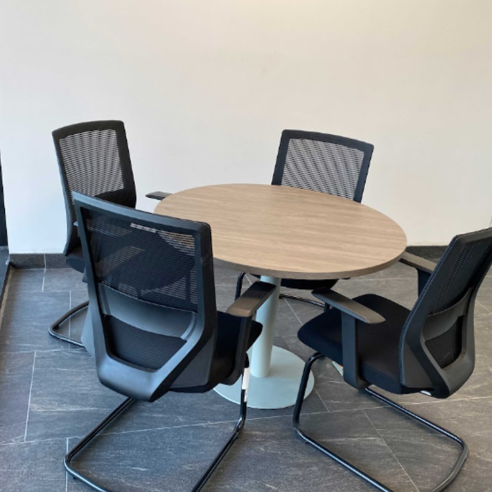 Silla Ejecutiva Vision Black Visita