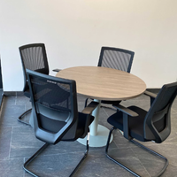 Silla Ejecutiva Vision Black Visita