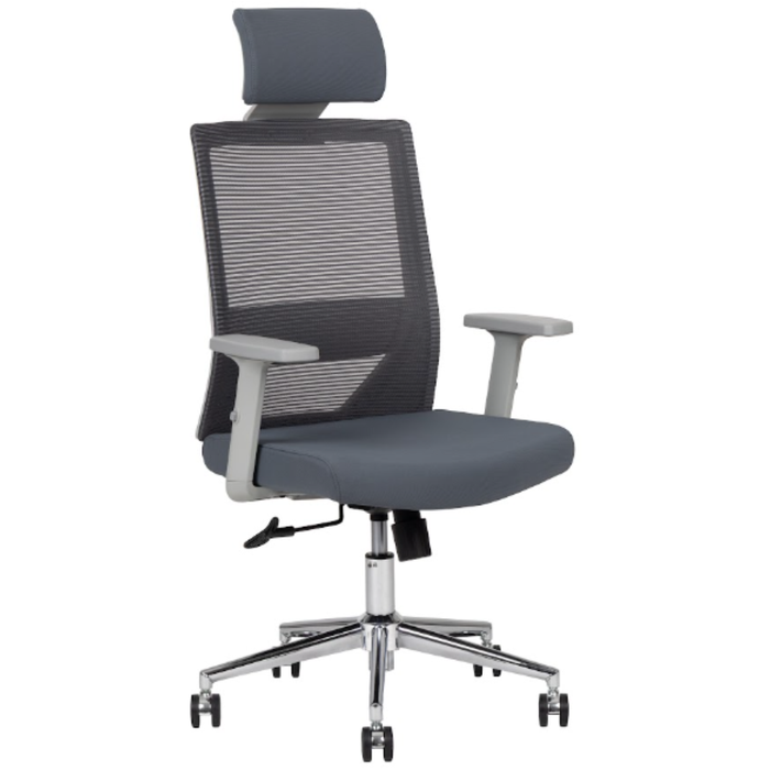 Silla Ejecutiva Vision Gray Respaldo Alto