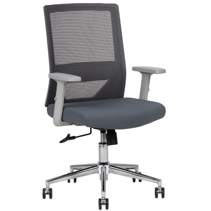Silla Ejecutiva Vision Gray Respaldo Bajo