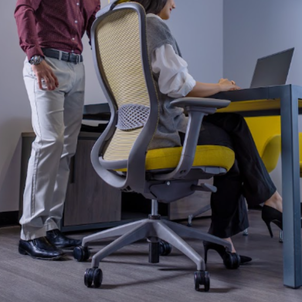Silla Directiva Omega Respaldo Alto