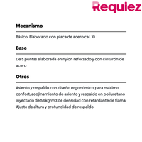 Silla de Trabajo RS-500
