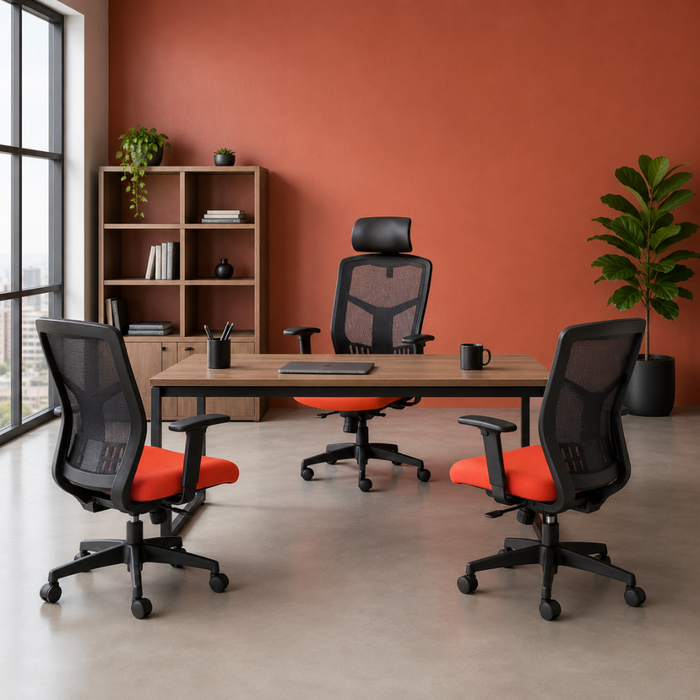 Silla Ejecutiva Zag RE-1950