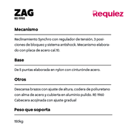 Silla Ejecutiva Zag RE-1950
