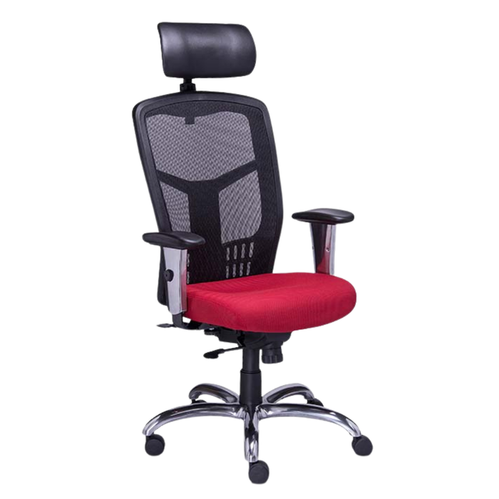 Silla Ejecutiva Zag Aluminio RE-1760