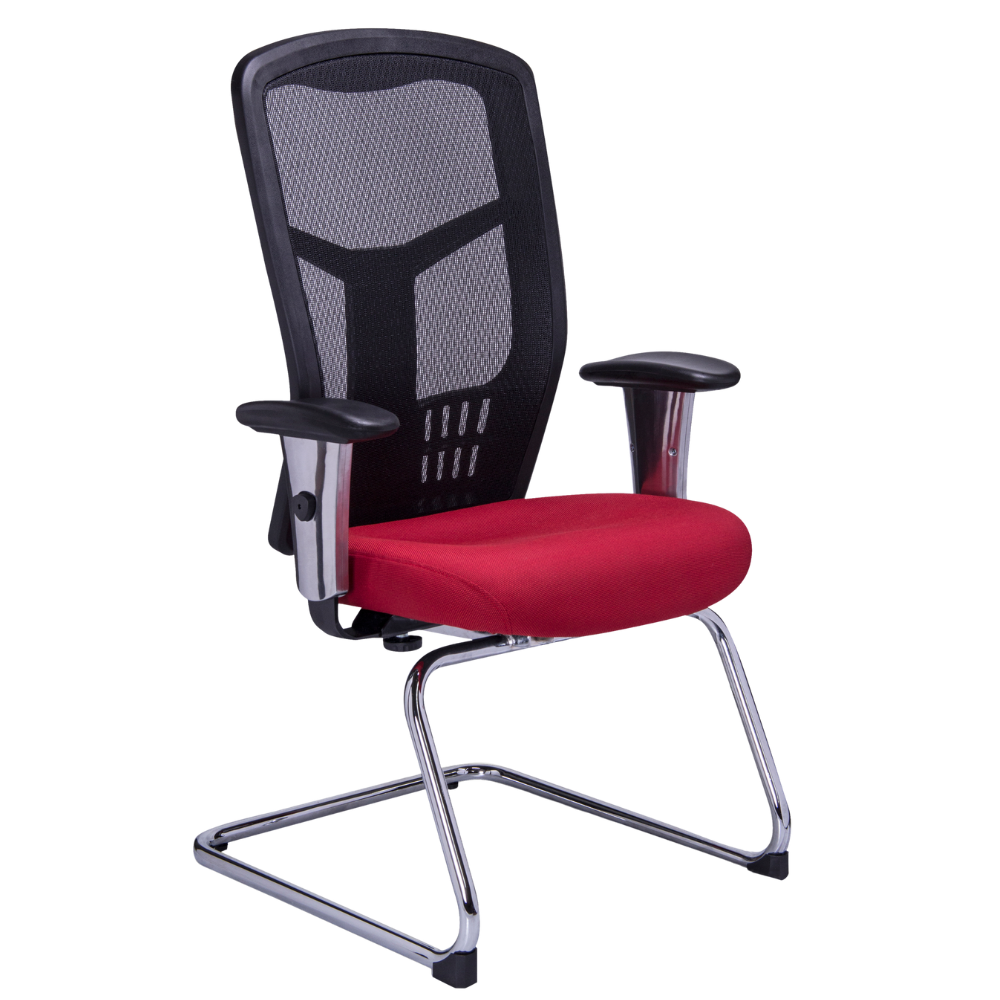 Silla Ejecutiva Zag Aluminio RE-1760