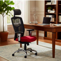 Silla Ejecutiva Zag Aluminio RE-1760
