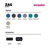 Silla Ejecutiva Zag Aluminio RE-1760