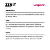 Sillon ZenitRP-6050