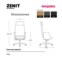 Sillon ZenitRP-6050