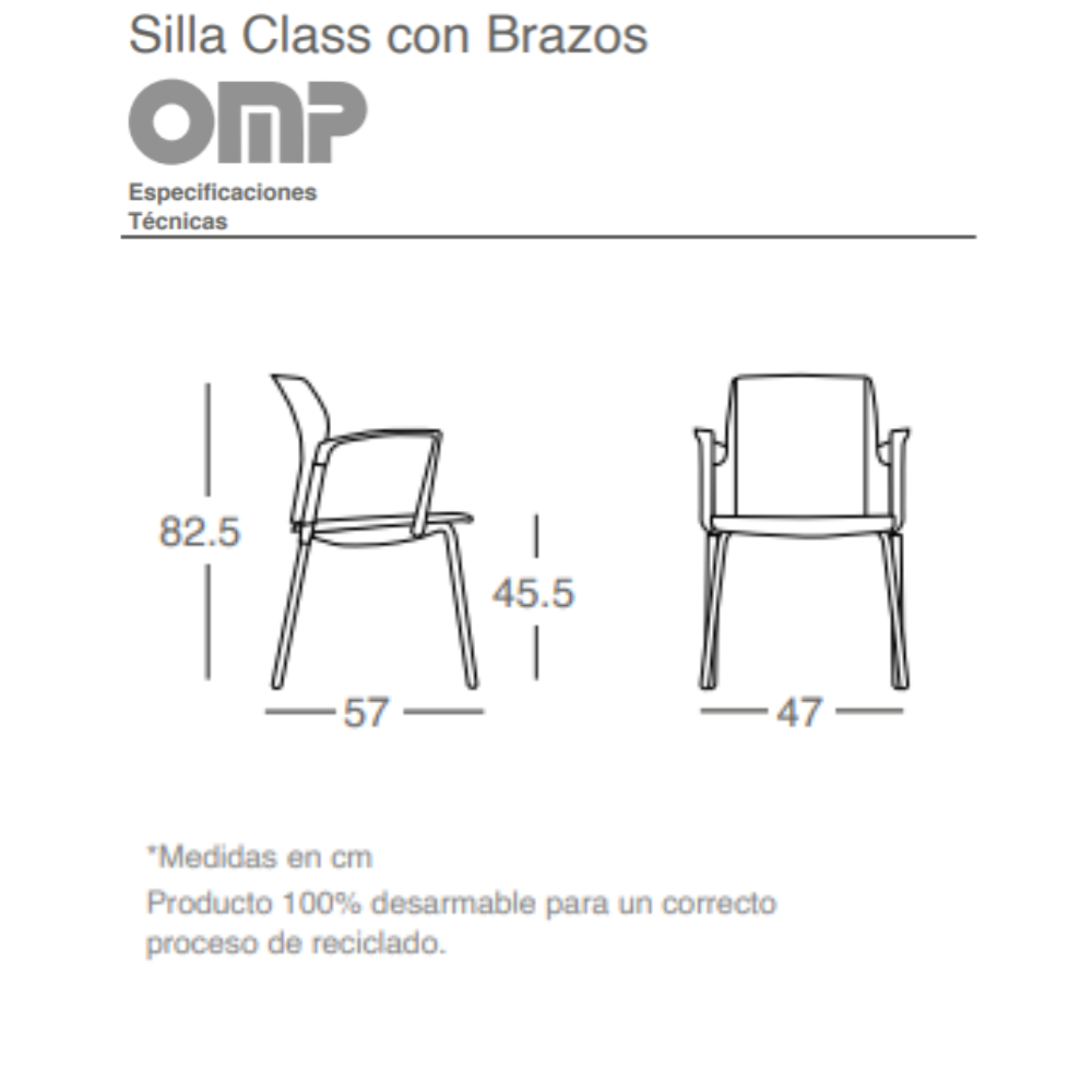 Silla Intereior Class