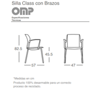 Silla Intereior Class