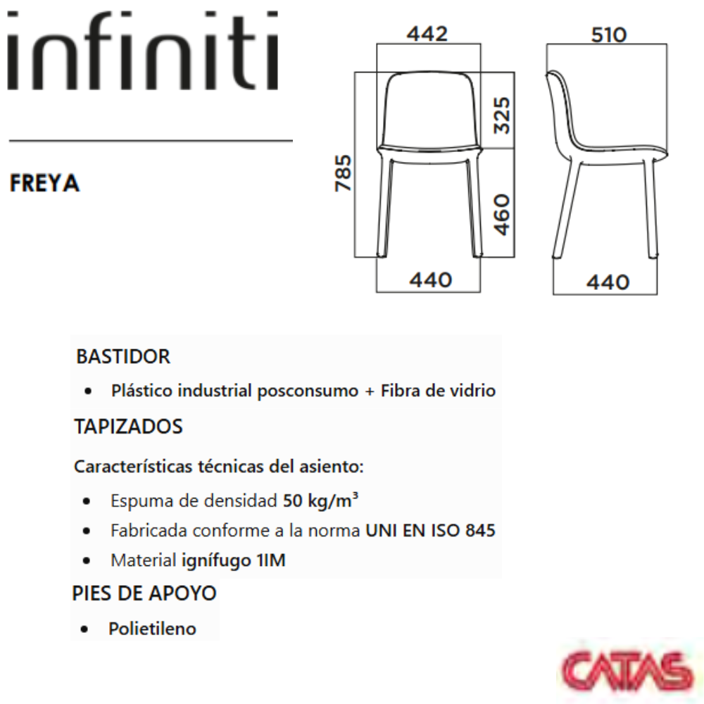 Silla de Interior Freya