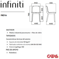 Silla de Interior Freya