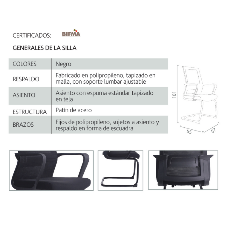 Sillón Risco Visita
