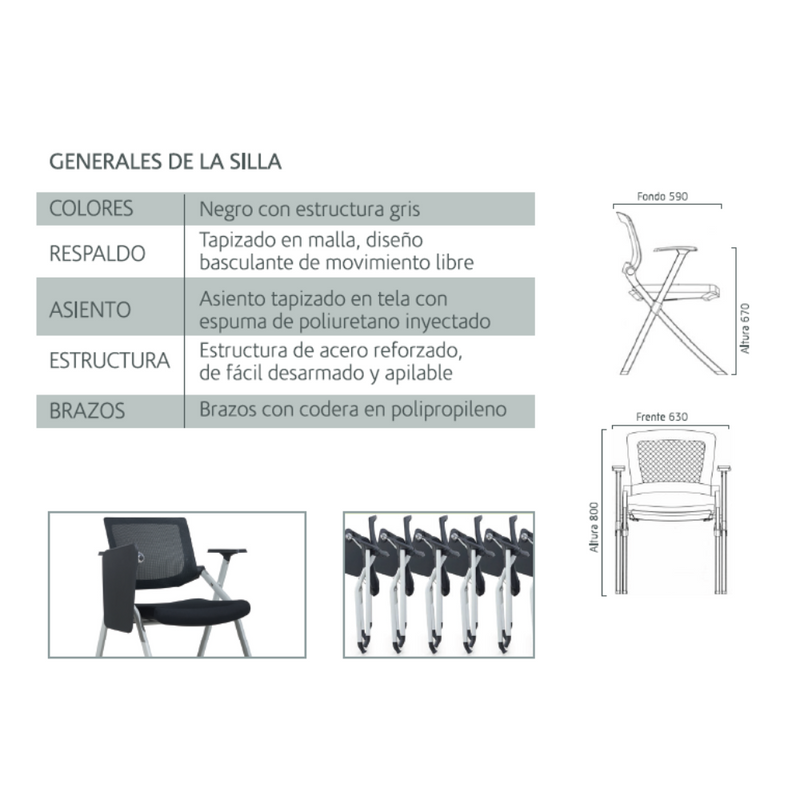 Sillón Cauce