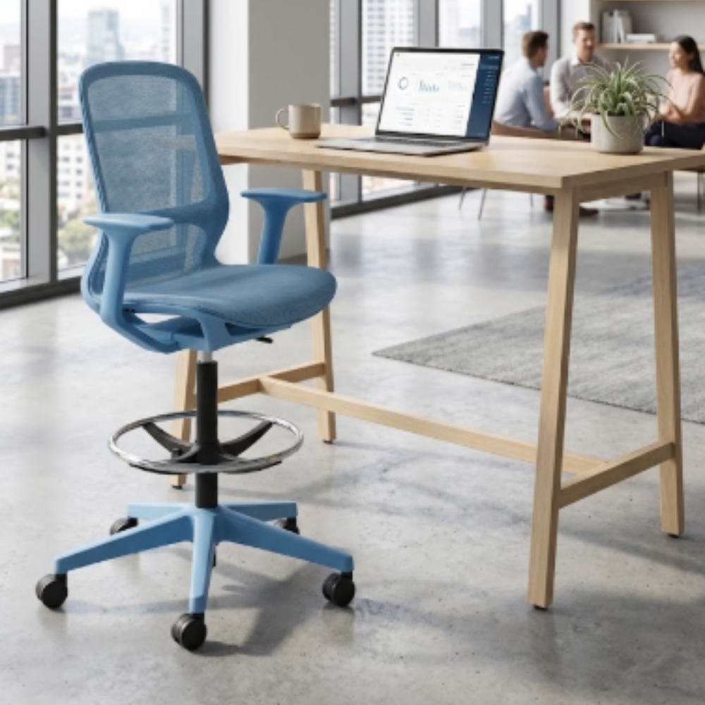 Silla para Cajero Rainbow OHE-101