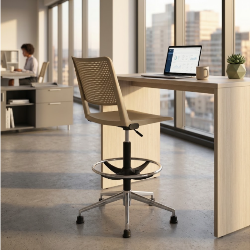 Silla para Cajero Revolution OHS-86AL