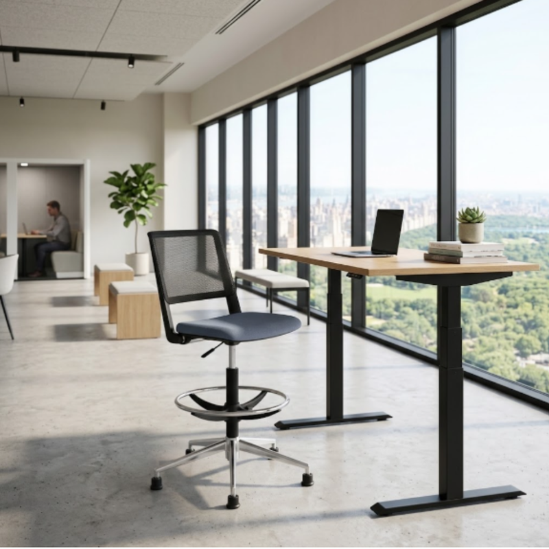 Silla para Cajero Revolution OHS-85-AL