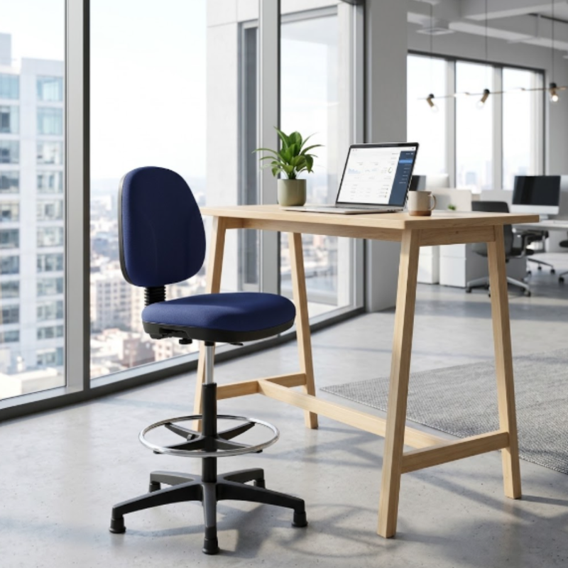 Silla para Cajero Fija Prochair OHS-42