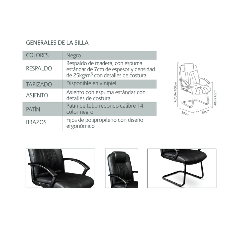 Sillón Gonzo visita