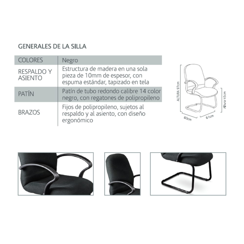 Sillón Fernanda Visita