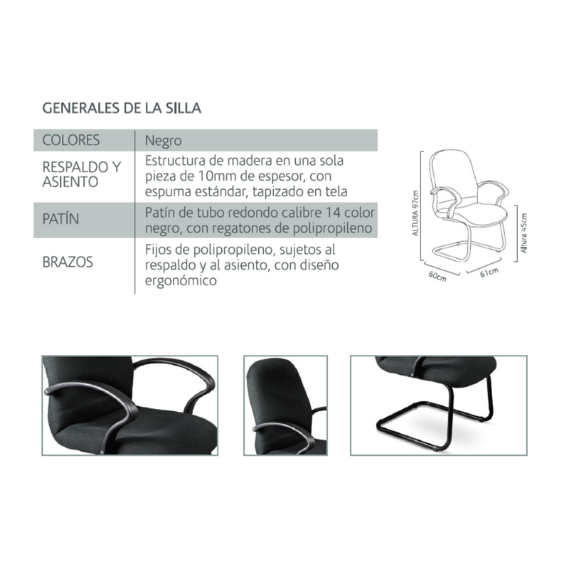 Sillón Fernanda Visita