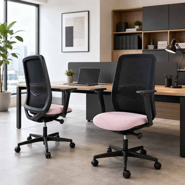 Silla Operativa Renzo Reclinable RE- 6047