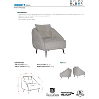Sillón Bogota