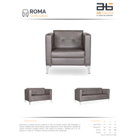 Sillón Albar Roma