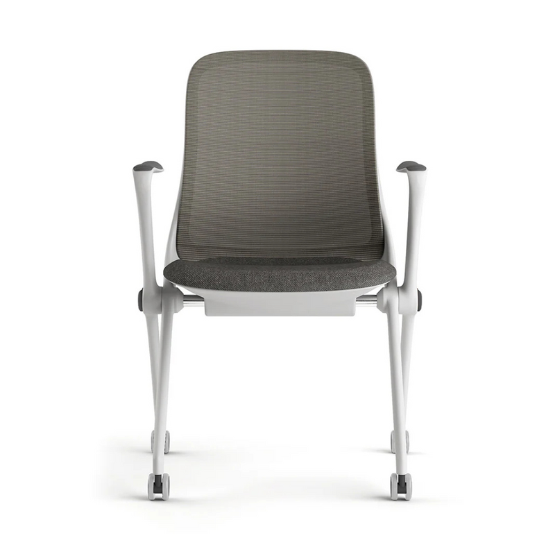 Silla visitante Ara abatible