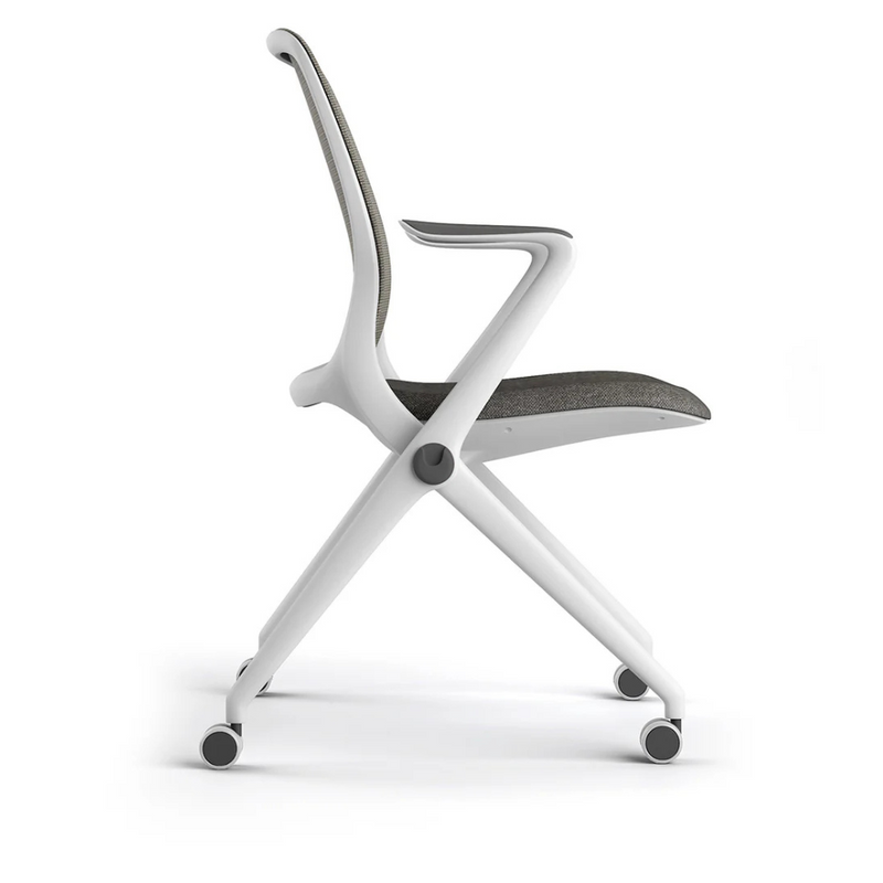 Silla visitante Ara abatible