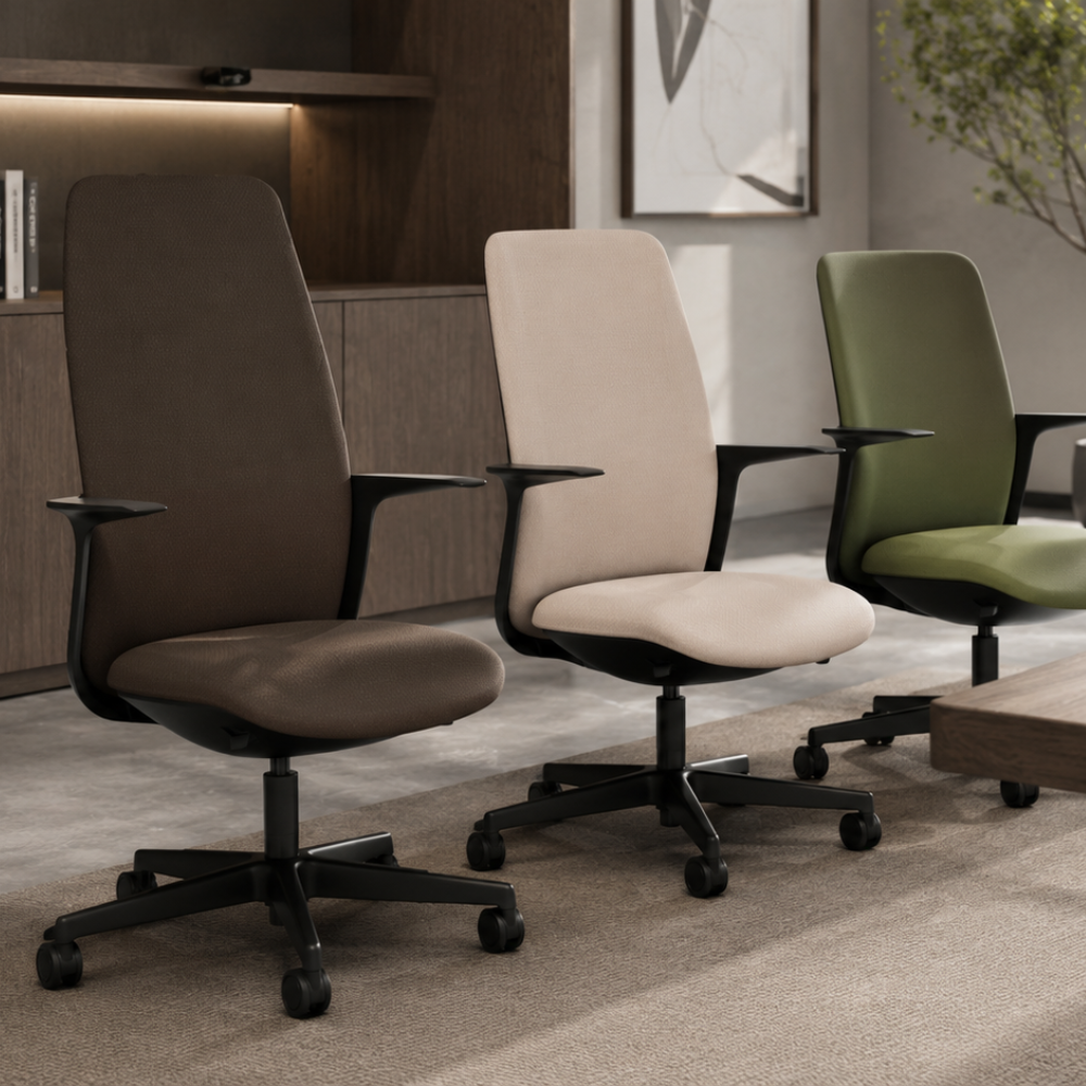 Sillón Ejecutivo Aria Respaldo Medio